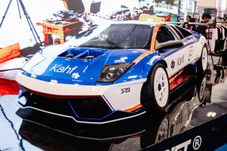 Debut Lamborghini Murciélago Drift Bull di IMX 2026