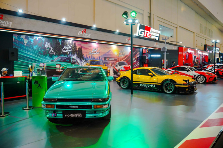 Lihat Langsung Toyota AE86, GR86, dan GR Yaris di IMX 2026
