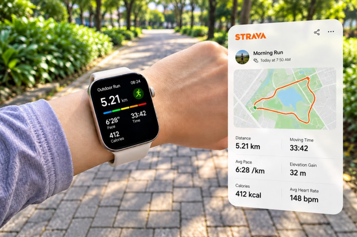 Ini Rekomendasi Smartwatch Murah yang Bisa Terhubung ke Strava