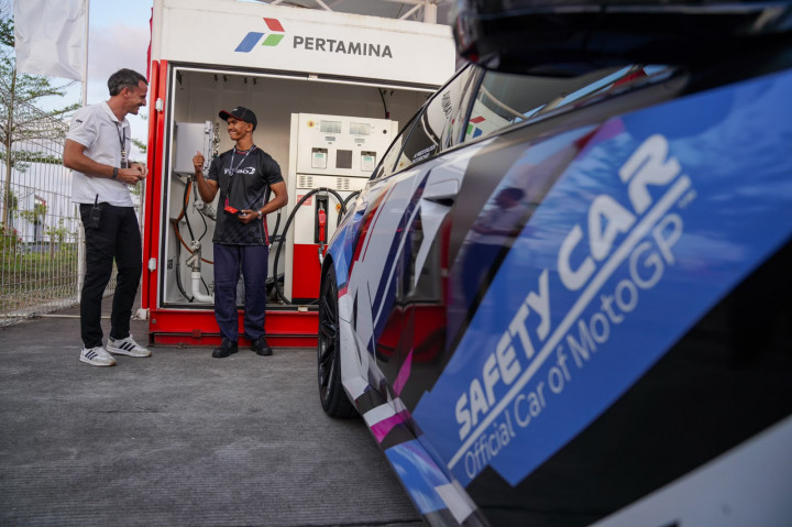 Pertamax Turbo Dipakai Safety Car MotoGP Mandalika 2026, Ini Keunggulanny
