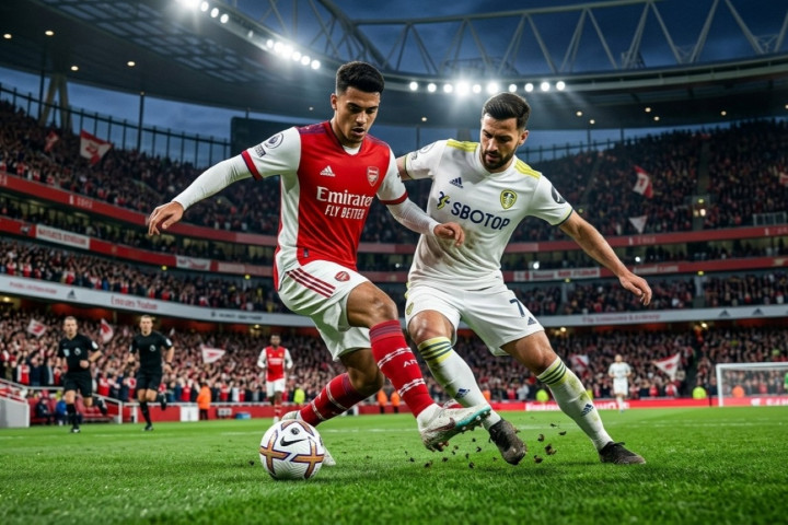 Prediksi Arsenal vs Leeds United: Ujian Berat The Gunners untuk Bangkit