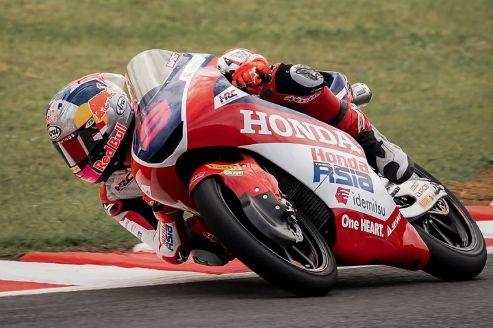 Veda Ega Start Ketujuh di Moto3 Mandalika, Siap Berburu Hasil Positif