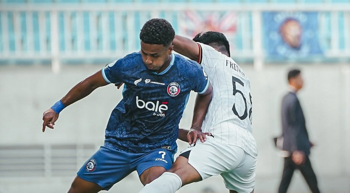 Hasil Arema Vs Bhayangkara: Singo Edan Bangkit dari Ketertinggalan Dua Gol