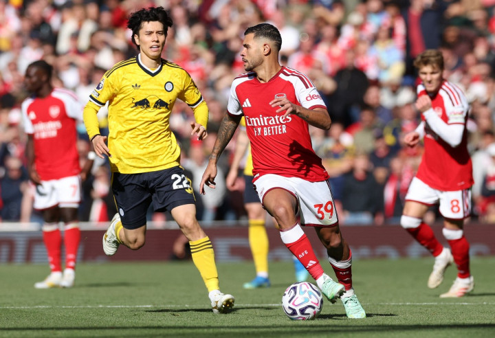 Hasil Arsenal Vs Leeds United: Guimaraes Jadi Pahlawan Comeback The Gunners
