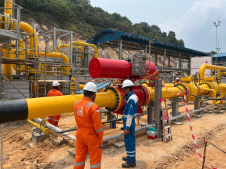 Tingkatkan Pasokan Energi Dalam Negeri, Gas Natuna Bakal