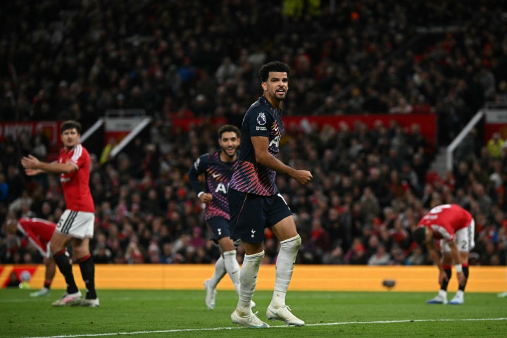 Hasil Manchester United Vs Tottenham: Gol Dramatis Solanke Gagalkan Kemenangan MU