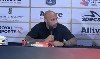Thierry Henry Nikmati Peran Pelatih, North London Legends