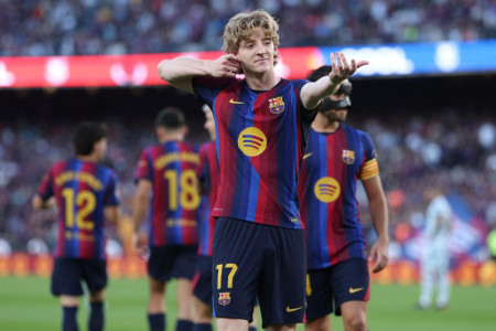 Hasil Barcelona Vs Getafe: Libas Getafe, Blaugrana Makin Kokoh di Puncak LaLiga