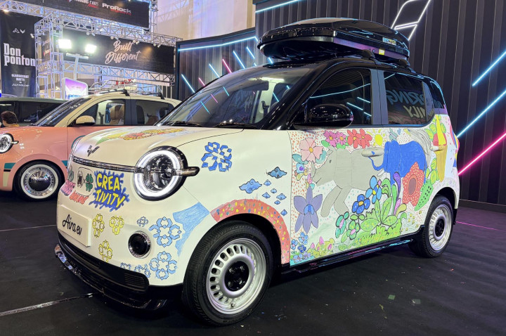 Wuling Aira ev Dimodifikasi Otoproject dan SOVLO di IMX 2026