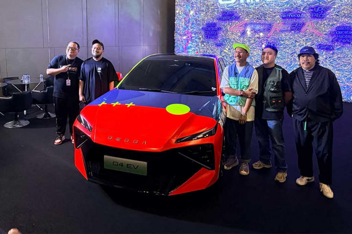 Omoda & Jaecoo Boyong Mobil Kolaborasi Skena EV di IMX 2026
