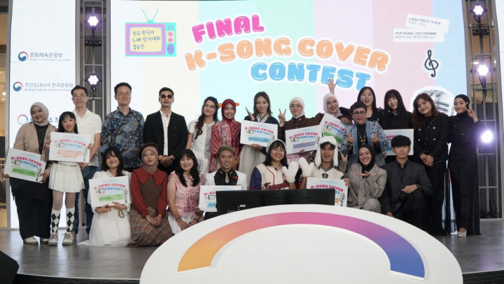 KCCI Perkenalkan Musik Korea di Luar K-Pop Lewat Lomba Menyanyi