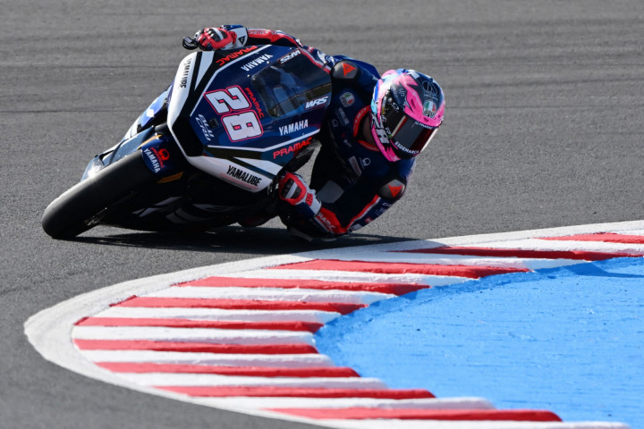 Hasil Moto2: Guevara Menang Dramatis, Double Penalty Paksa Mario Aji Finis ke-20