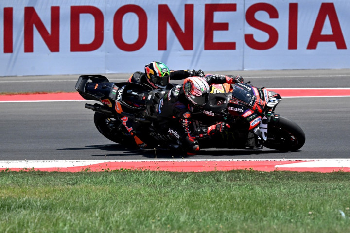 Hasil MotoGP: Bezzecchi Juara, Aprilia Cetak Sejarah