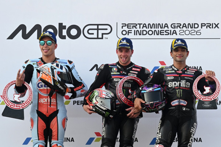 Update Klasemen MotoGP 2026 Usai Marco Bezzecchi Juara di GP Mandalika