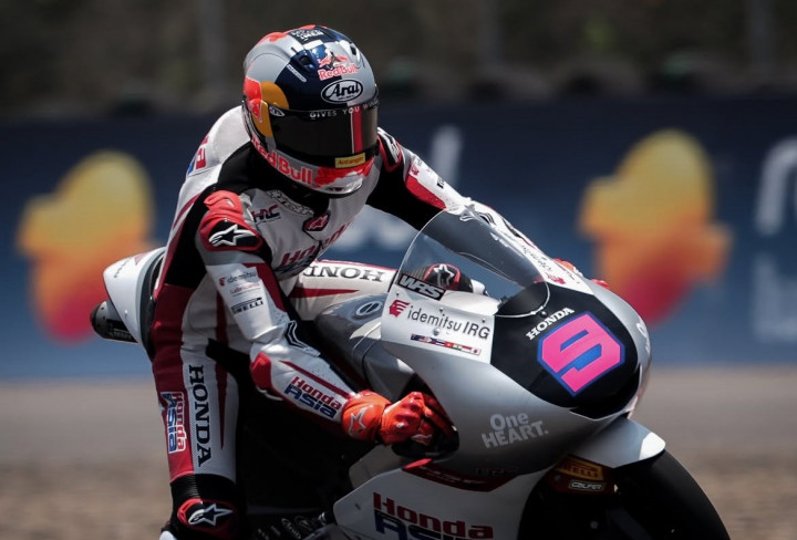 Veda Ega Pratama Ungkap Kendala yang Dihadapi di Moto3 Mandalika 2026