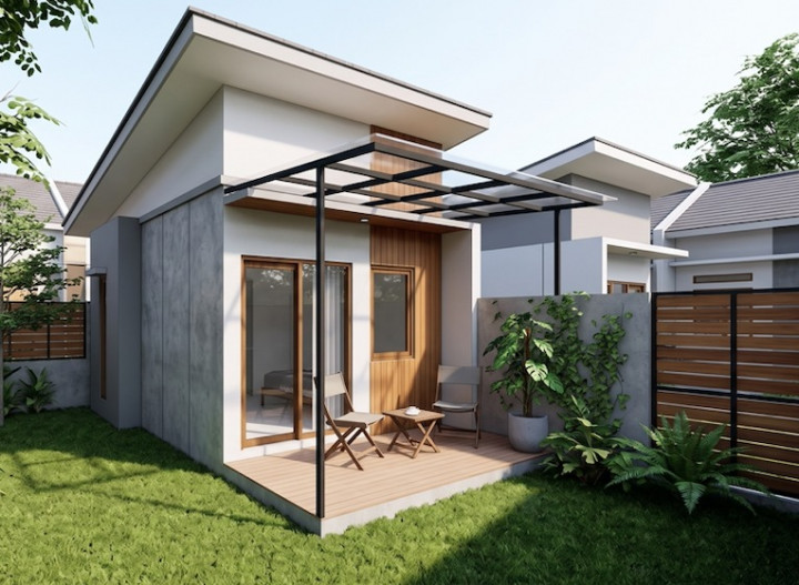 Lindungi Area Belakang Rumah dengan 5 Model Kanopi Ini