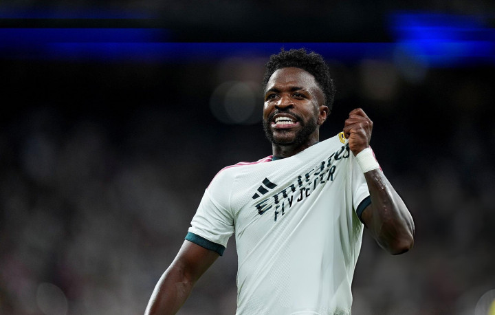 Vinicius Junior Terancam Absen di El Clasico akibat Kartu Merah