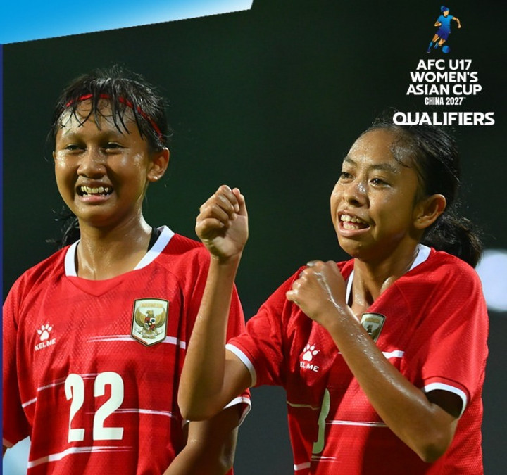 Garuda Pertiwi U-17 Lolos ke Piala Asia 2027 Usai Libas Singapura