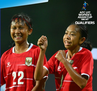 Garuda Pertiwi U-17 Lolos ke Piala Asia 2027 Usai Libas Singapura