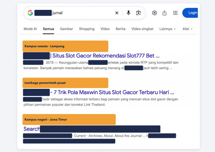 9 Situs Institusi di 8 Provinsi Disusupi Promosi Judi Online, Waduh!