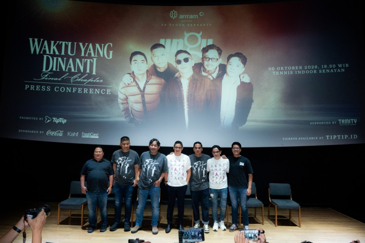 Antam Dukung Konser 30 Tahun UNGU, Ada Lesti dan Rossa