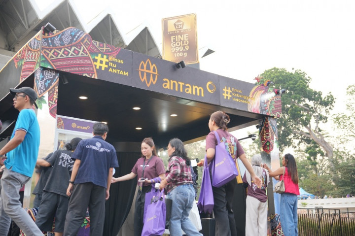 Nonton Konser Sambil Beli Emas, Kok Bisa?
