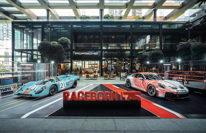 Intip Fasilitas Porsche Experience Centre Singapura, Ada Sirkuit untuk Sports Car