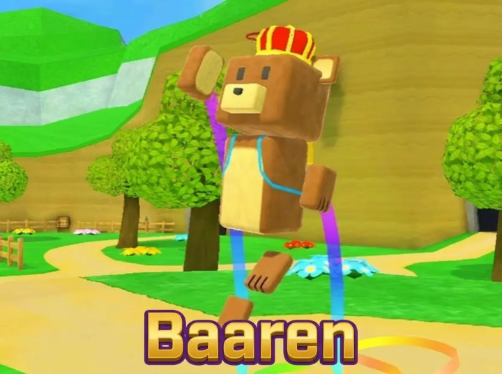 Mengenal Deretan Karakter dan Bos dalam Game Super Bear Adventure
