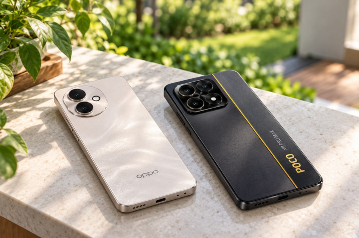 5 HP Tipis dengan Baterai 8.000 mAh