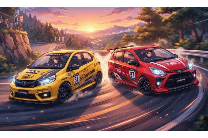 Komparasi Data Konsumsi BBM Honda Brio VS Toyota Agya