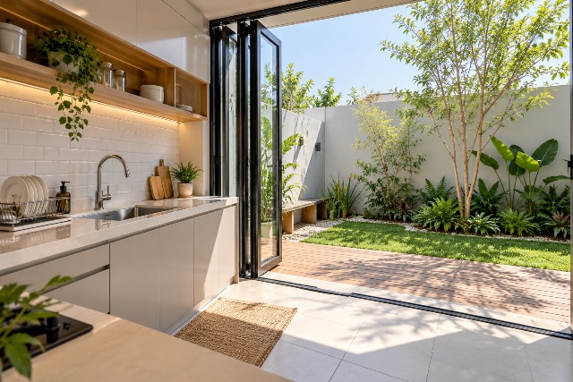 5 Model Tempat Cuci Piring Belakang Rumah yang Bisa Ditiru