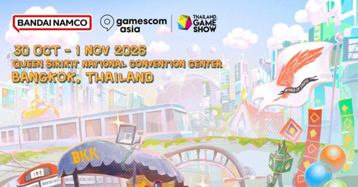 Bandai Namco Hadirkan Demo Game dan Merchandise Eksklusif di Bangkok