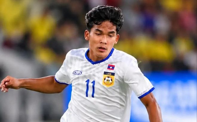 pemain Timnas Laos, Soukphachan Lueanthala. (Dok. Ist)