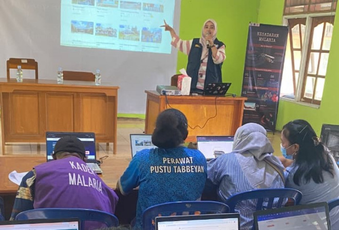 Sosialisasi Larehfarma.id. Dok ITB