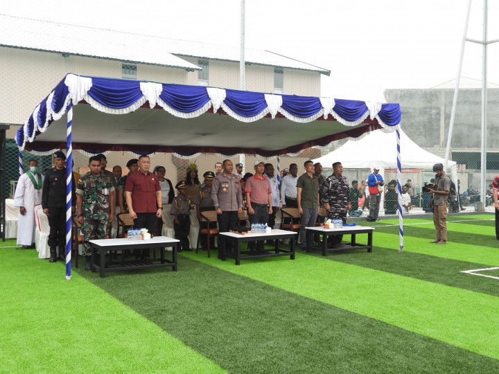 FKUB Mimika Gelar Mini Soccer Kerukunan 2026, Diikuti Delapan Tim Lintas Agama