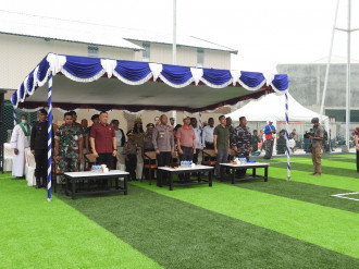 FKUB Mimika Gelar Mini Soccer Kerukunan 2026, Diikuti Delapan