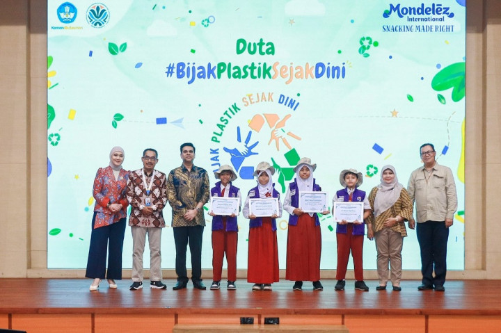 Anti Sampah Plastik Menumpuk, Duta #BijakPlastikSejakDini Siap Beraksi!