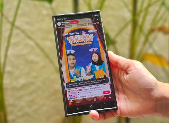 Strategi Momami Tumbuh Lebih dari Dua Kali Lipat di Lokapasar