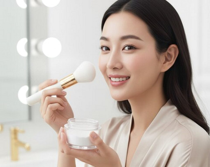 Ini 5 Bedak Loose Powder Lokal yang Siap 'Rem Mendadak' Sebum Kamu!