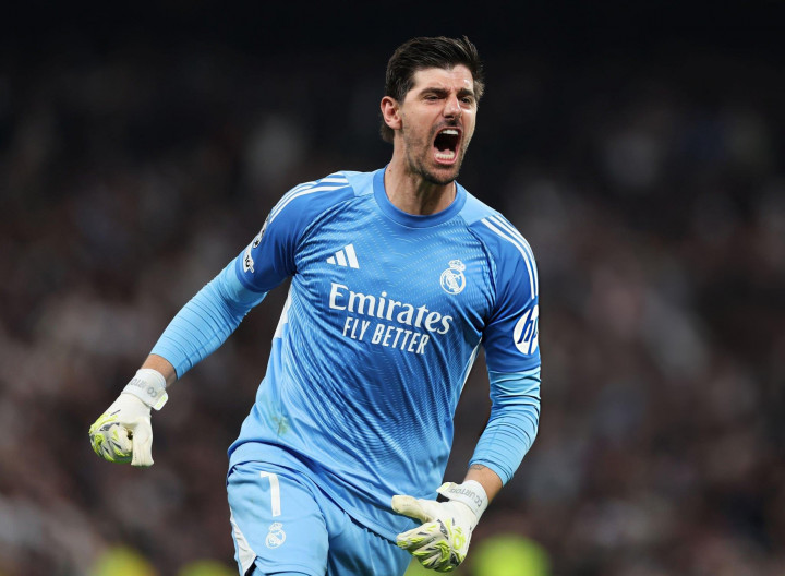 Real Madrid Sepakat Perpanjang Kontrak Thibaut Courtois hingga 2028