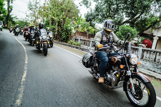 RoRI Chapter Banten Rayakan HUT ke-6 Lewat Kegiatan Ride and Camp
