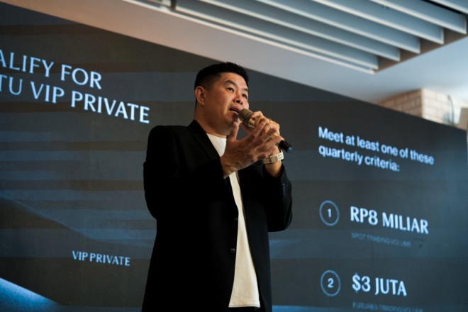 Presiden Direktur PINTU Andy Putra. Foto: PINTU