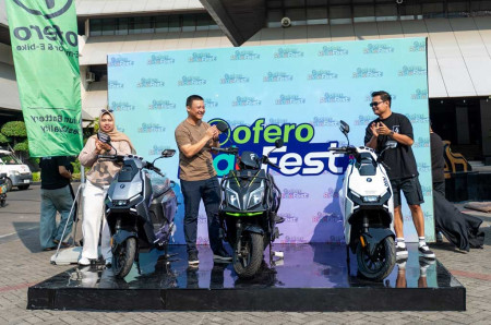 Ofero Unggah Warna Baru Stareer 5 Lit dan Debut Carria 1