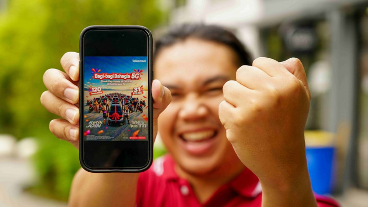 Telkomsel Bagi-Bagi Bahagia 2026: Ada 151 Hadiah Mobil BYD M6 dan Motor Yamaha NMAX