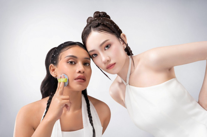 Somethinc, baru saja mengeluarkan Hooman Under Control HD Loose Powder dengan tampilan kemasan yang lebih segar dan praktis. Dok. Ist
