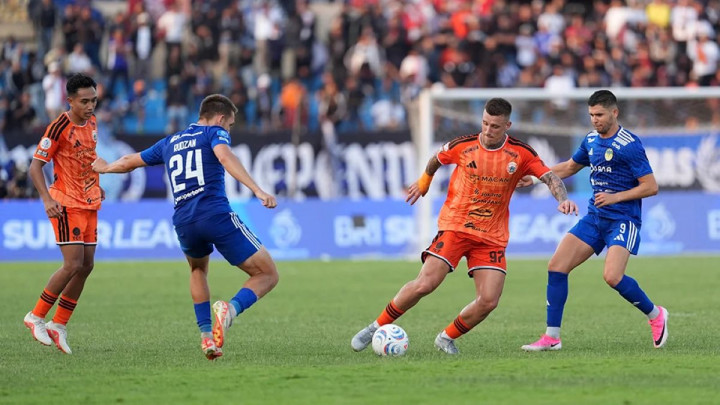 Persija Sempurna di Empat Laga, Calonego: Mari Terus Bekerja Keras