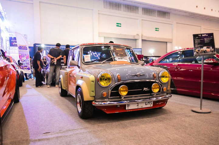 Dianggap Estetik dan Presisi, MINI Morris ini Raih NMAA Ultimate Builder