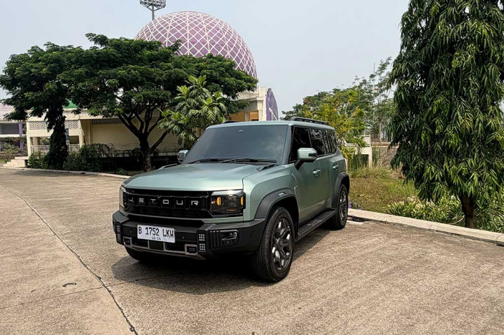 Maksimalkan Fitur Hybrid JETOUR T2 i-DM: Bisa Tempuh Lebih dari 1.200 KM