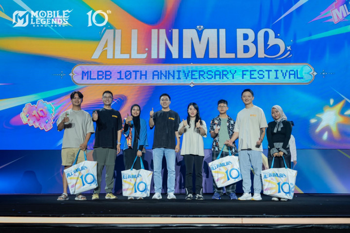 MLBB Rayakan 10 Tahun di Surabaya Lewat All In MLBB Festival