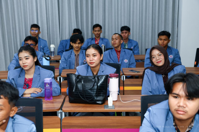 Mahasiswa Universitas Gunadarma IKN. Foto: OIKN